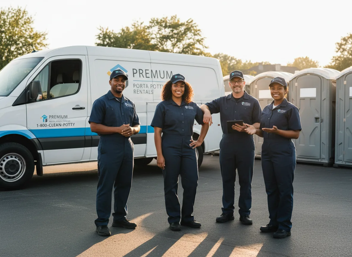 VIP Portable Toilets company in Pendleton, OR